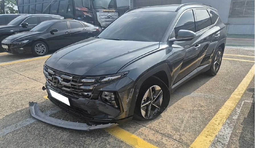 2024 The New Tucson (NX4) Gasoline 1.6 Turbo 2WD (343010) pre-producted