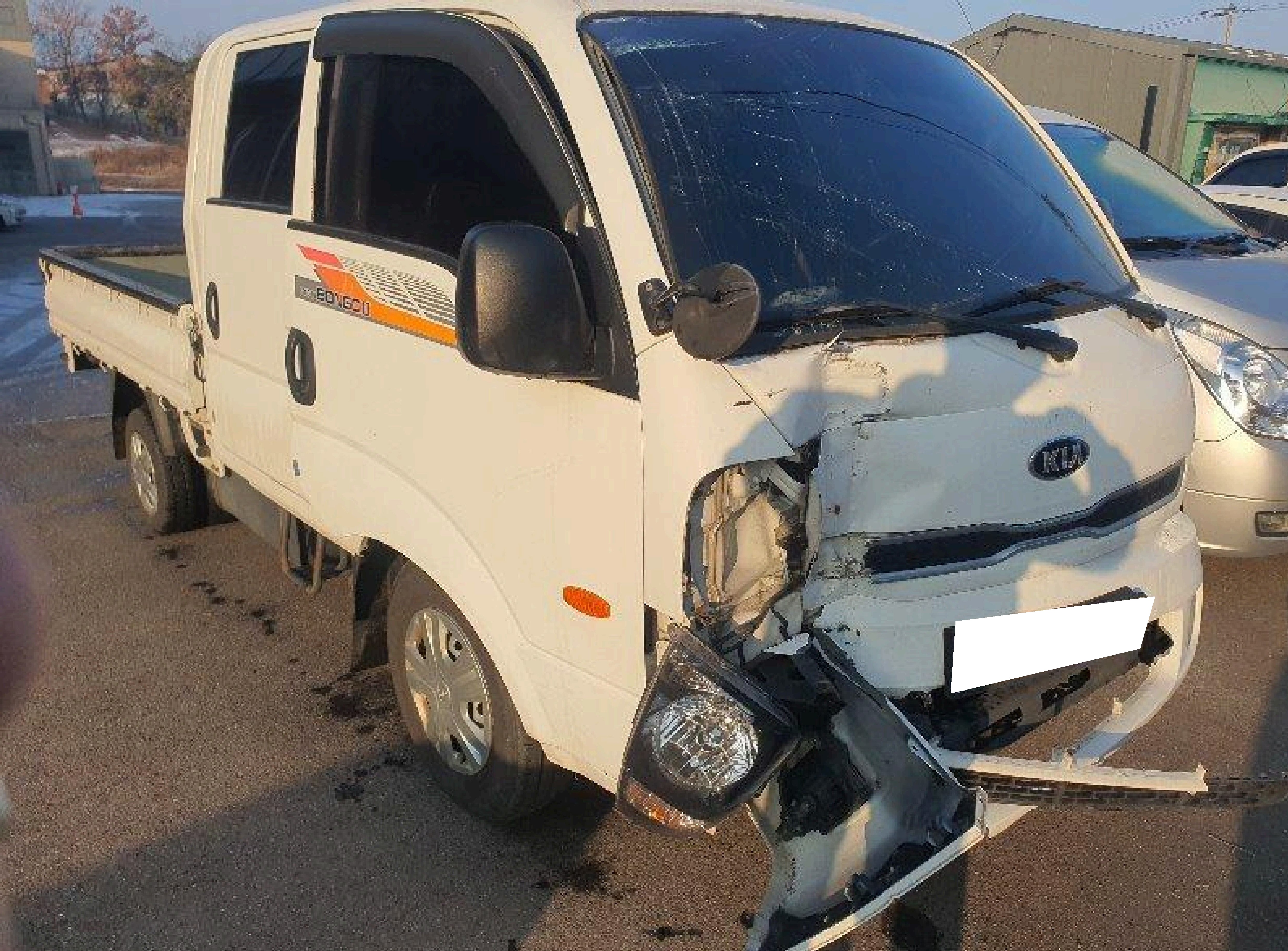 2019 Bongo 3 1.0 ton double cab (CRDi) luxury (359908) pre-producted