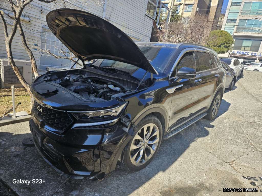 [Auction] 2022 Sorento 4th Gen (MQ4) Gasoline 2.5T 4WD Signature(117885) pre-producted