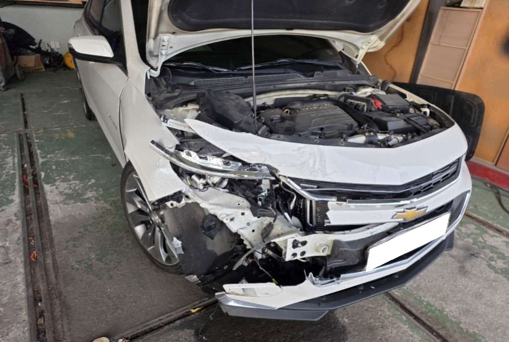 2017 All-New Malibu 1.5 Turbo LTZ Premium Safety (701818) pre-producted