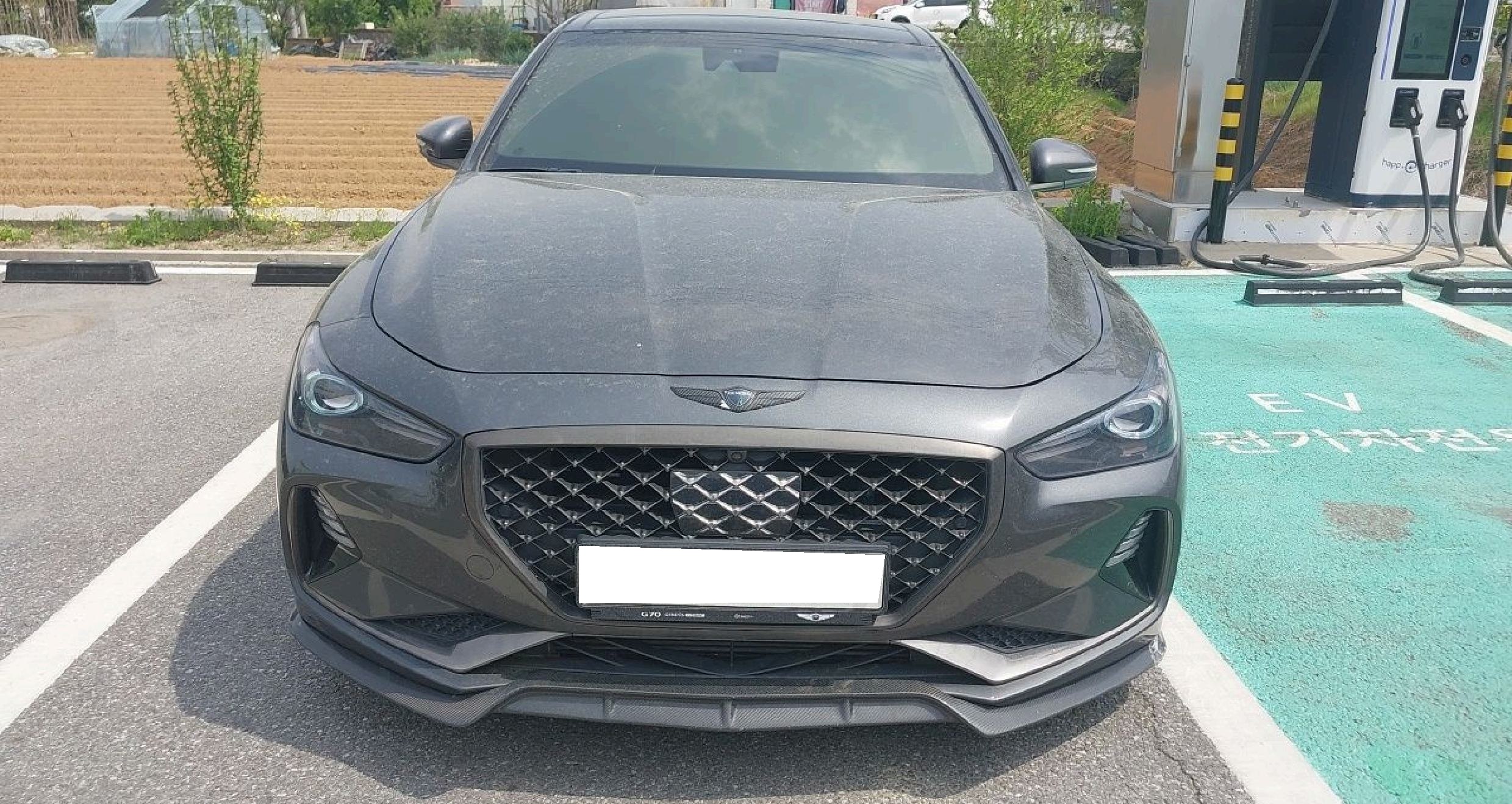 2019 Genesis G70 3.3T AWD (047837) pre-producted