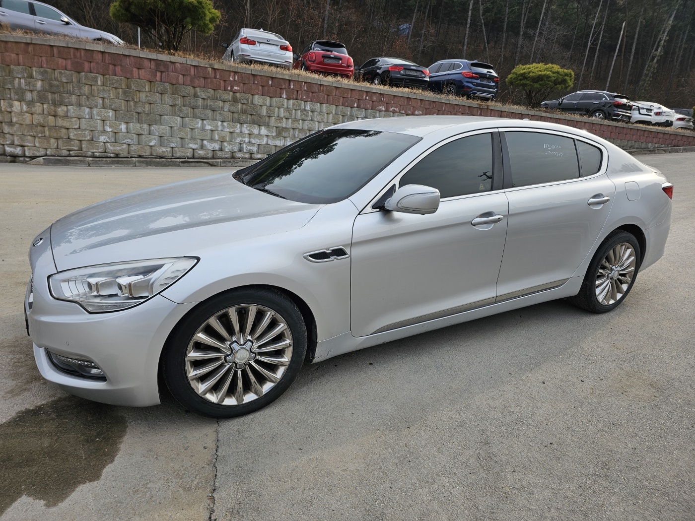 2015 The New K9 3.8 GDI Noblesse (S/N: 029108)