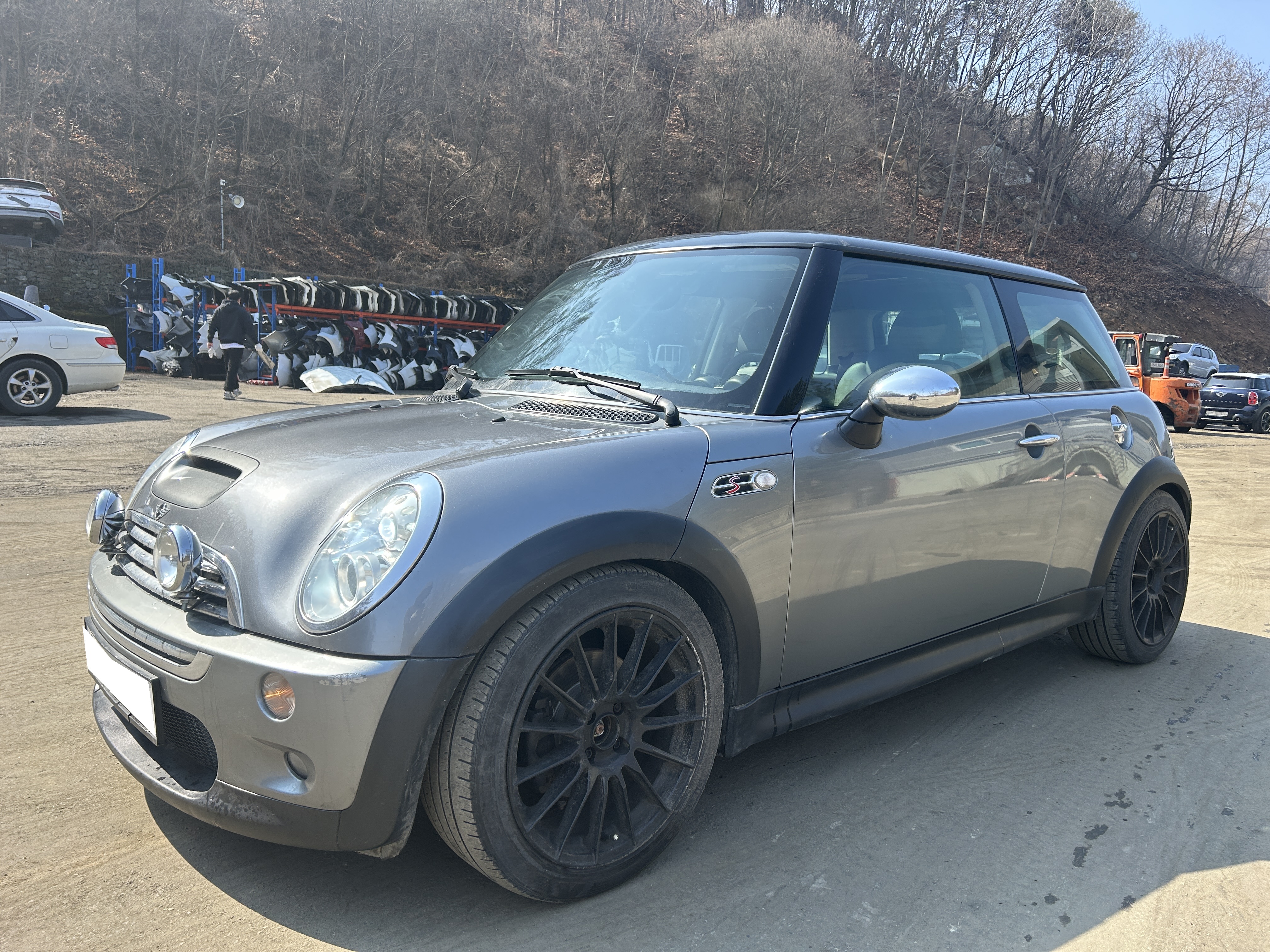 2006 Mini Cooper S (S/N: E99660)