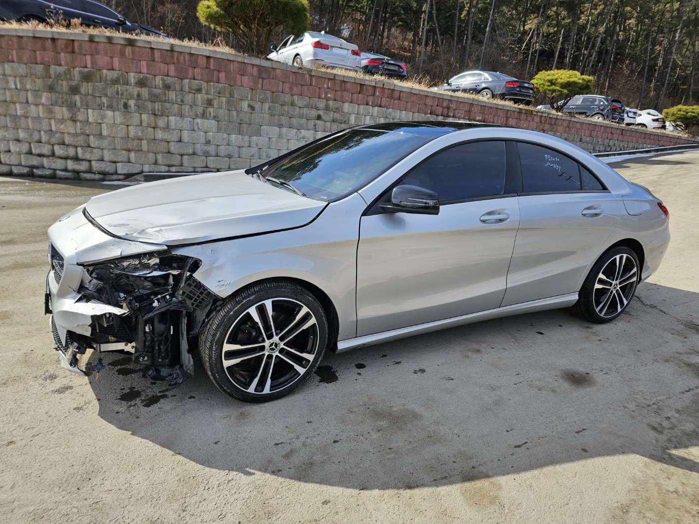 2015 Benz CLA-Class CLA 200 CDI (S/N: 231392)