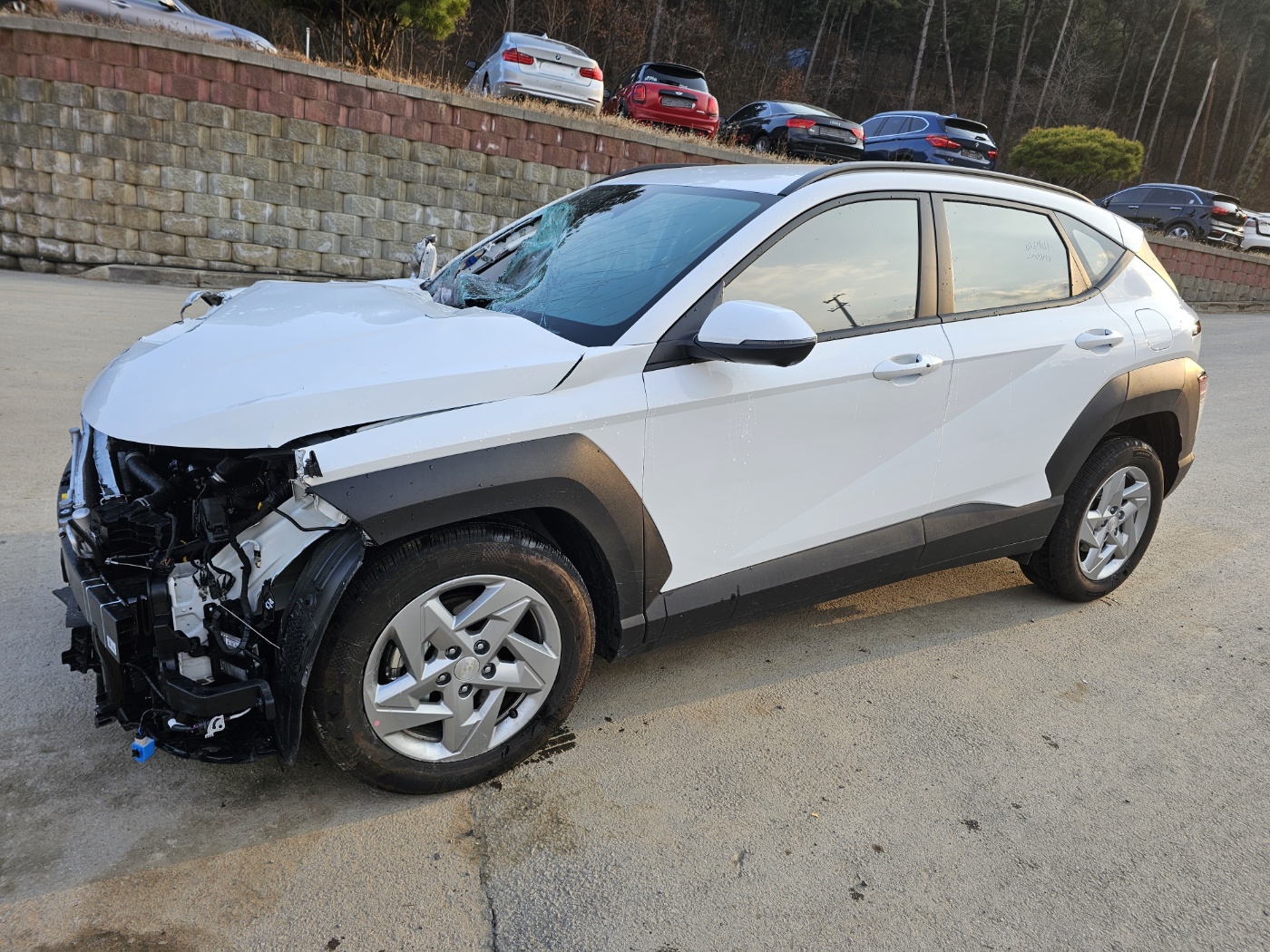 2026 The All New Kona (SX2) 1.6 Gasoline Turbo 2WD (S/N: 375555)