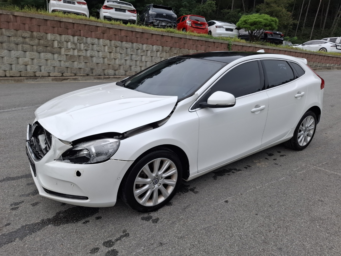 2016 Volvo V40 D3 (S/N: 276171)