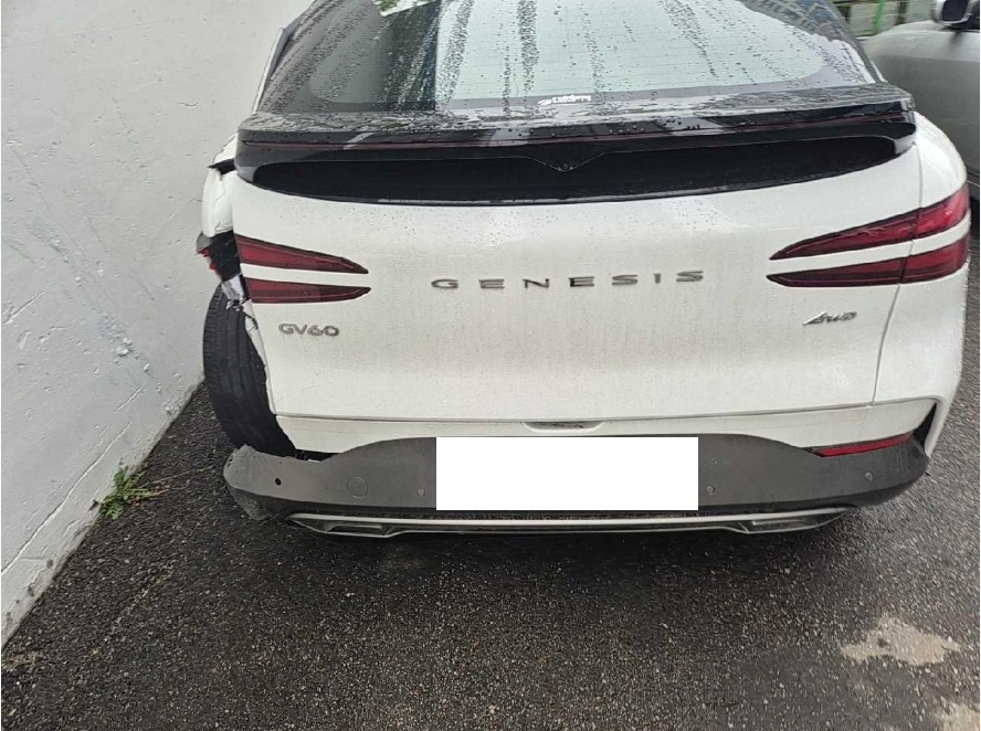 [Auction] 2023 Genesis GV60 Standard AWD(018423) pre-producted