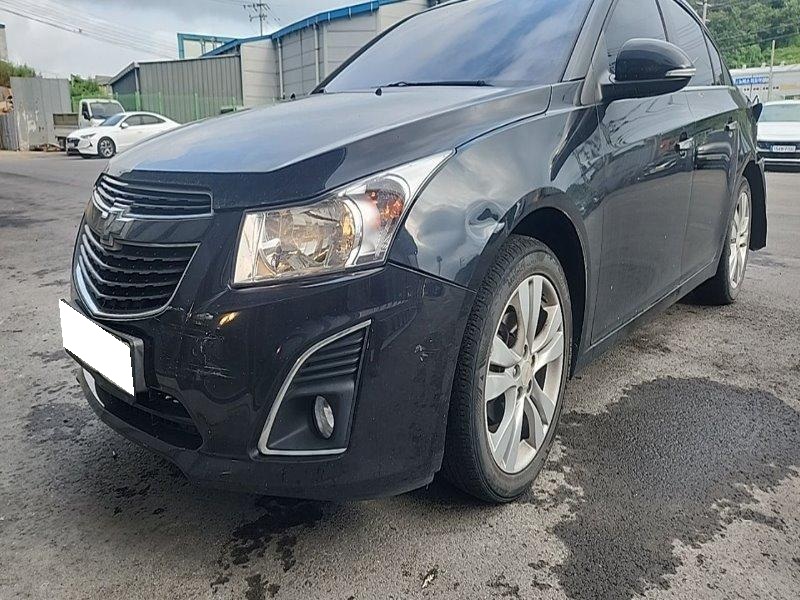 2014 Cruze 1.4 Turbo (622602) pre-producted