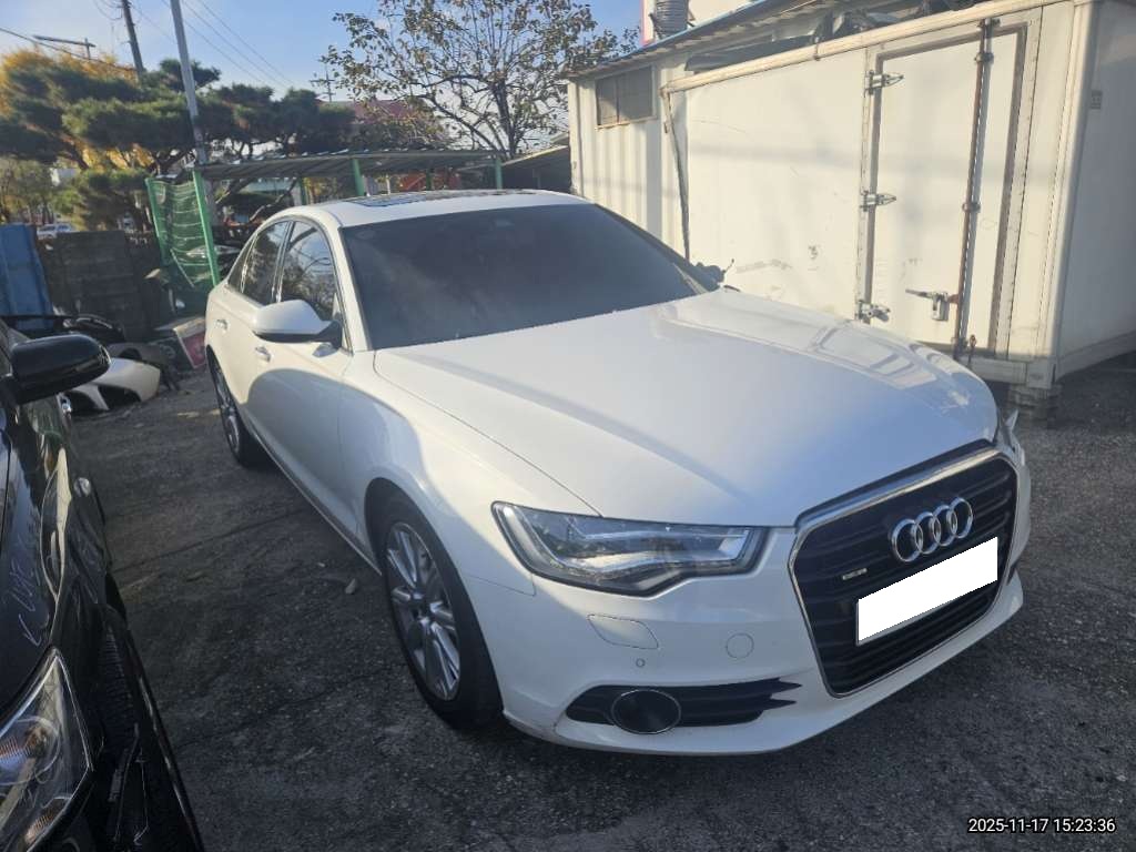 [Reserved]2014 Audi New A6 3.0 TDI Quattro (108465) pre-producted