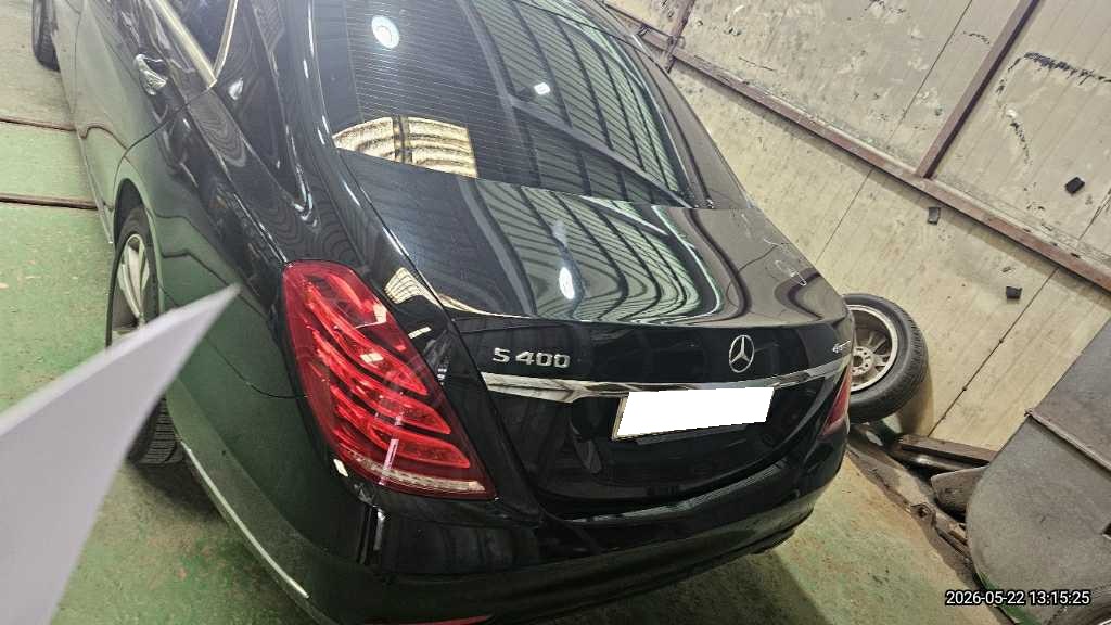 2017 Benz S-Class - W222 S 400L 4MATIC (283988) pre-producted