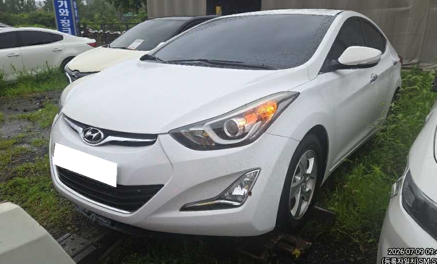 2014 The New Avante 1.6 GDI (146852) pre-producted