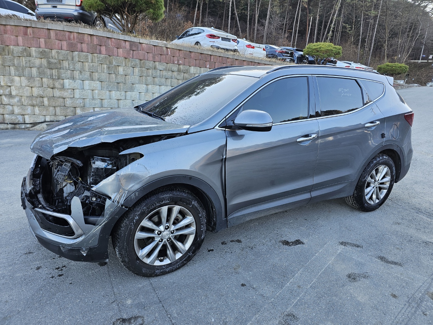 2018 Santa Fe The Prime Diesel 2.0 2WD Value Plus (S/N: 812361)