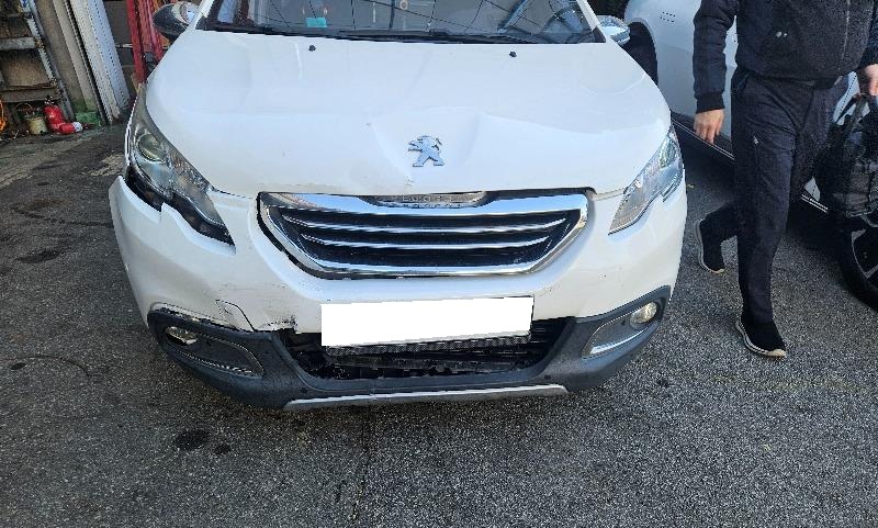 2016 Peugeot 2008 1.6 e-HDi (001391) pre-producted