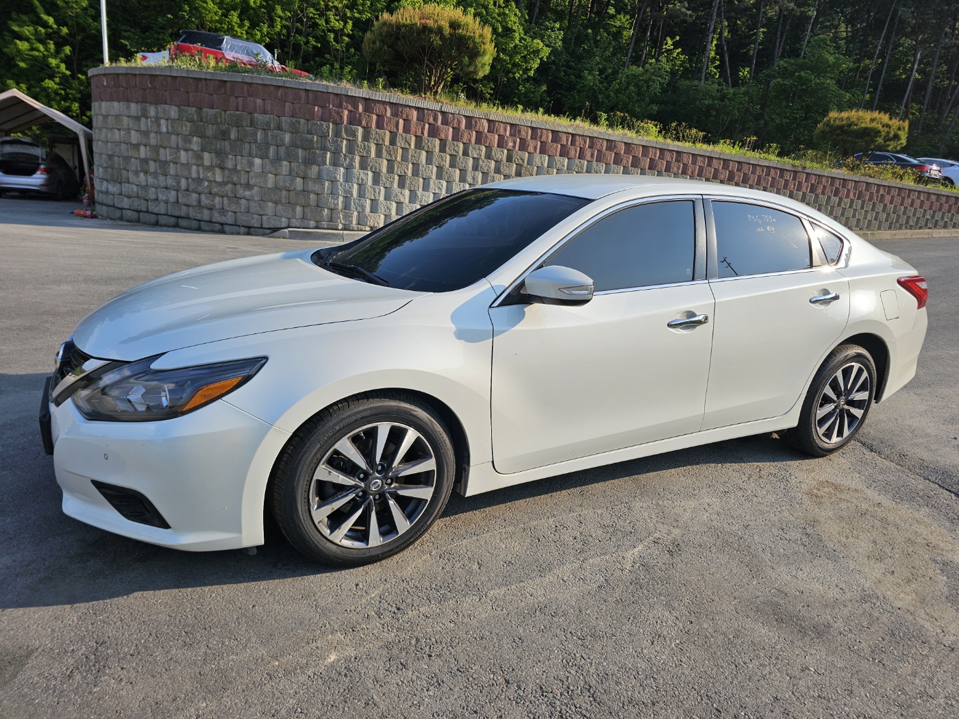 2017 Nissan Altima 2.5 (S/N: 257950)