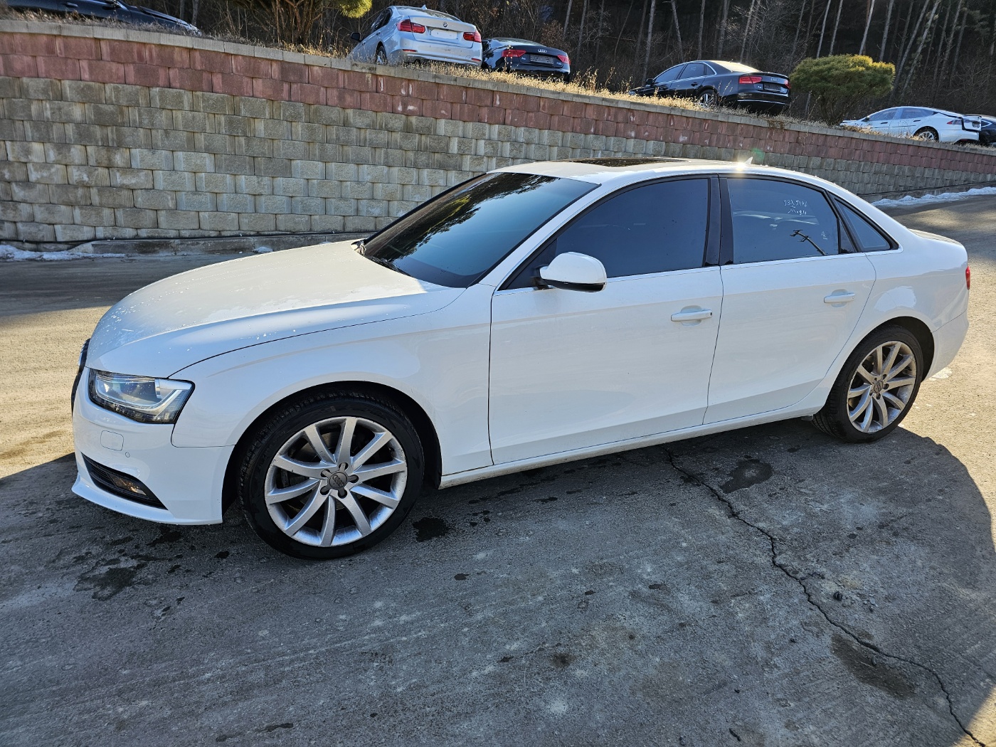 2013 Audi New A4 2.0 TDI Quattro Dynamic (S/N: 251119)