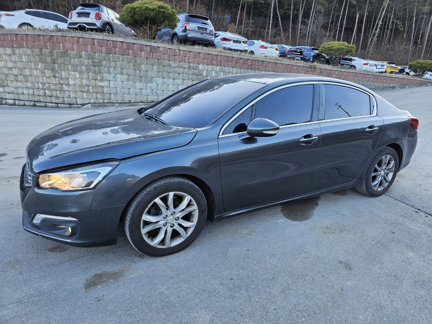 2015 Peugeot 508 1.6 E-HDI Lux (S/N: 001432)