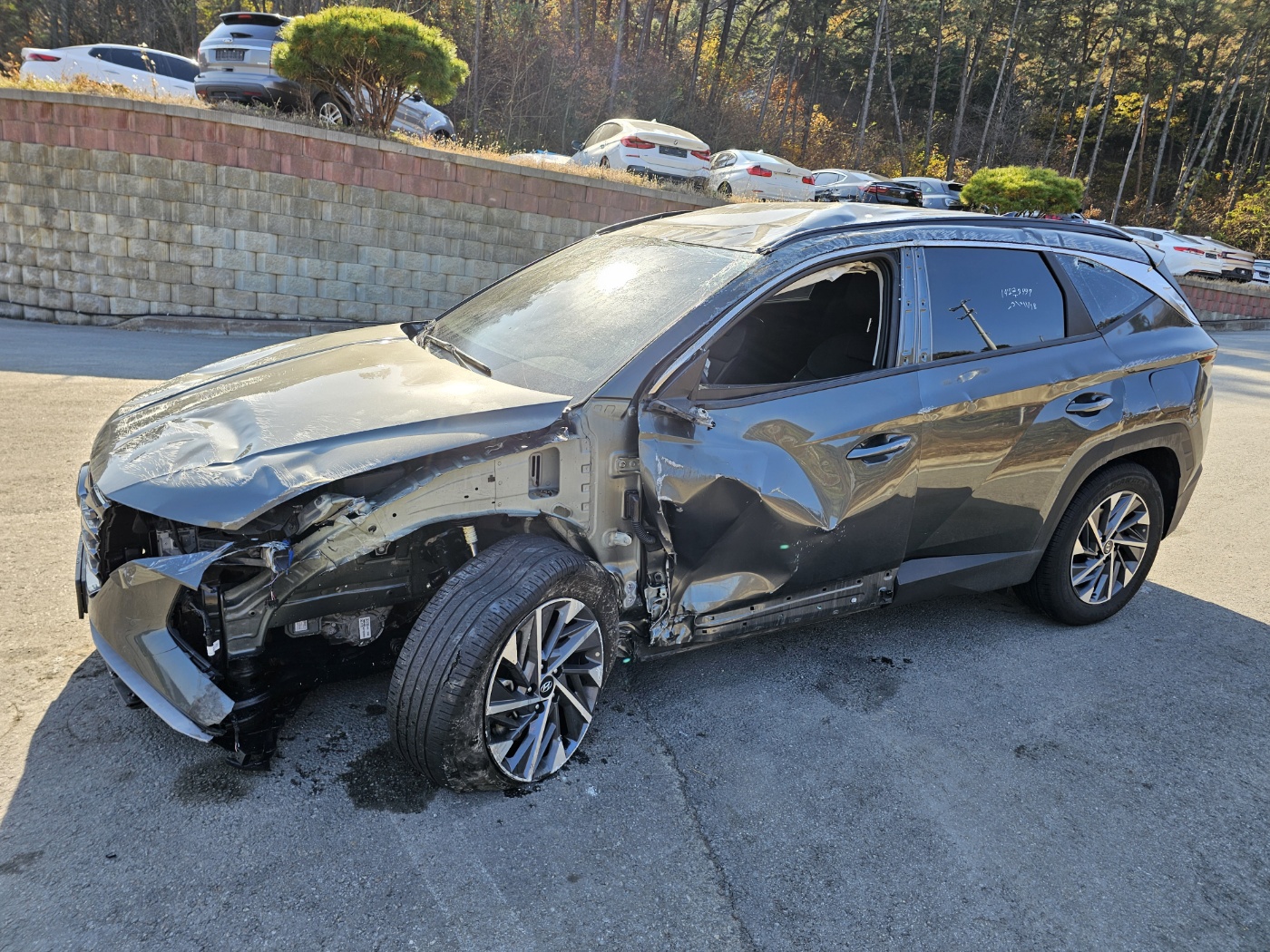 [SOLDOUT]2023 Tucson (NX4) Gasoline 1.6 Turbo 2WD Premium (S/N: 265953)