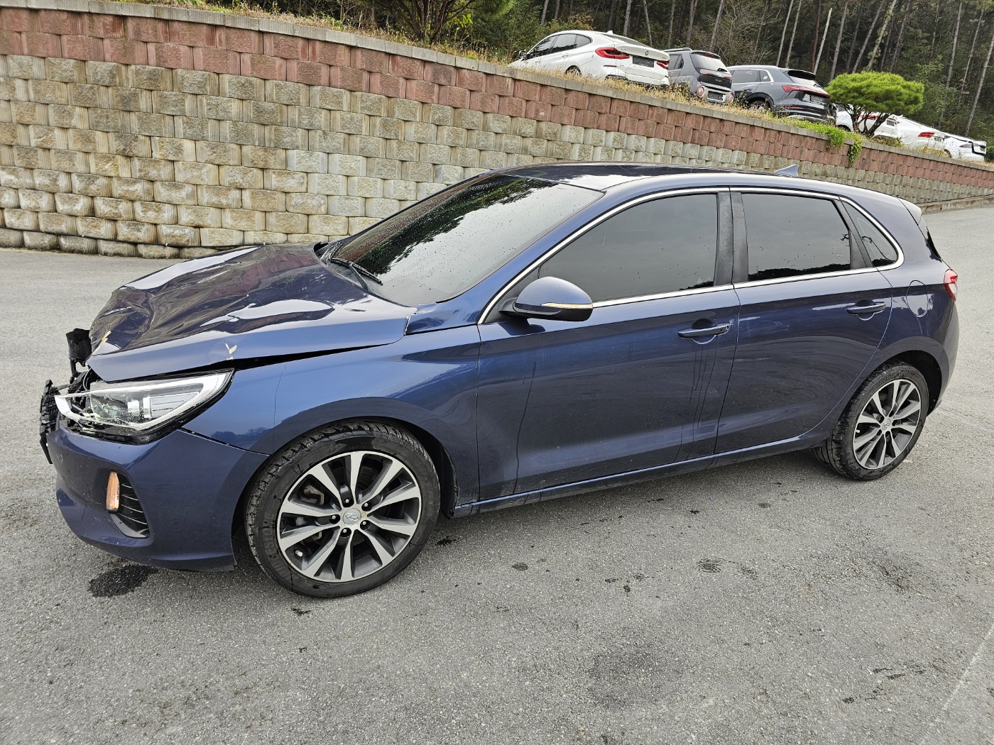 2018 i30 (PD) 1.6 diesel premium (S/N: 040138)