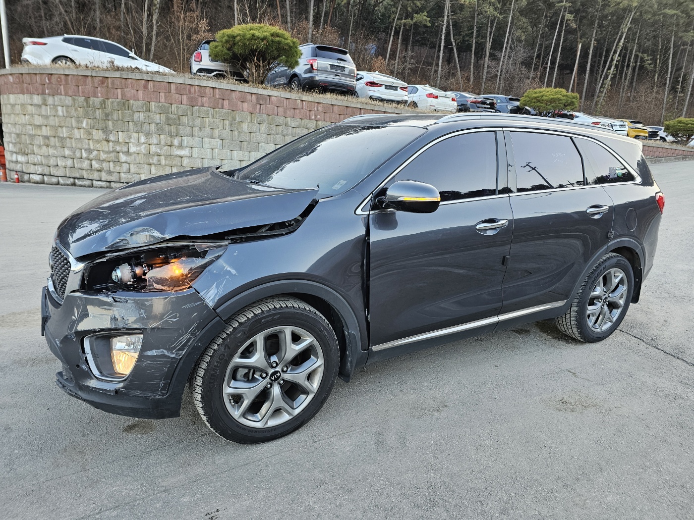 2015 All-new Sorento Diesel 2WD 2.2 Noblesse (S/N: 055783)