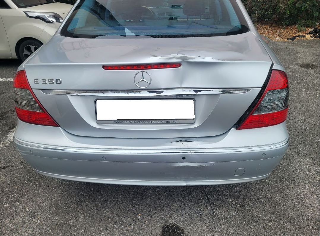 2008 Benz E-Class E350 (336738) pre-producted