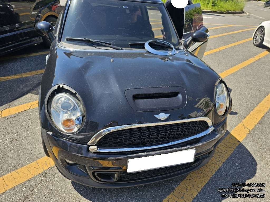 2012 Mini Cooper S 2nd gen (198252) pre-producted