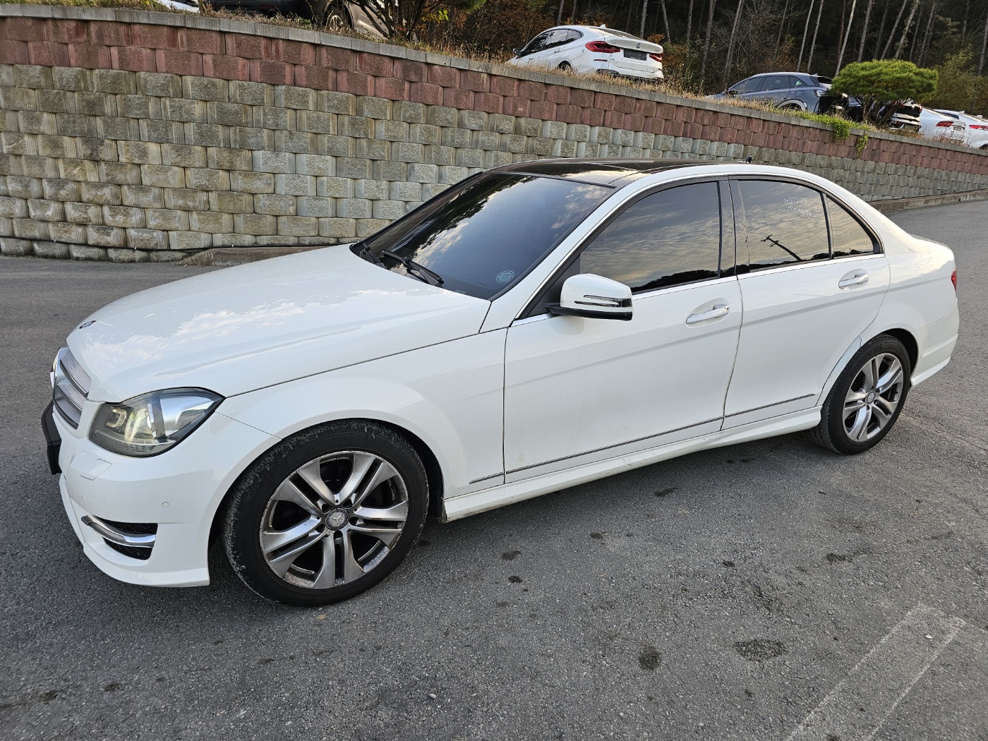 2013 Benz C-Class W204 C220 CDI BlueEfficiency (S/N: 748574)