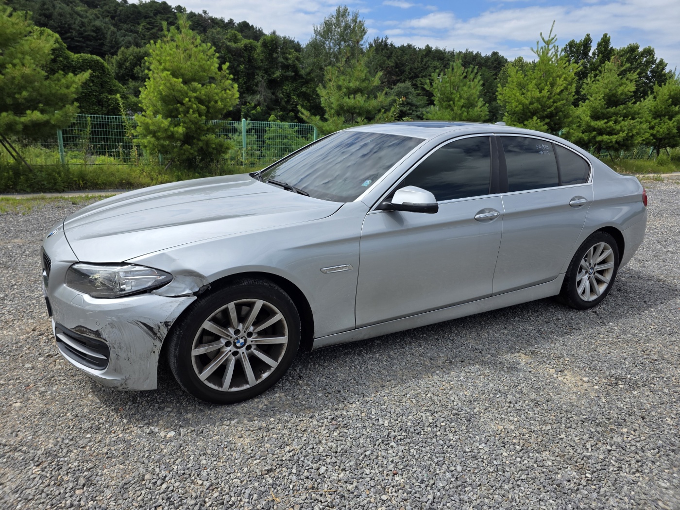 2014 BMW 5 Series (F10) 528i (S/N: 016204)