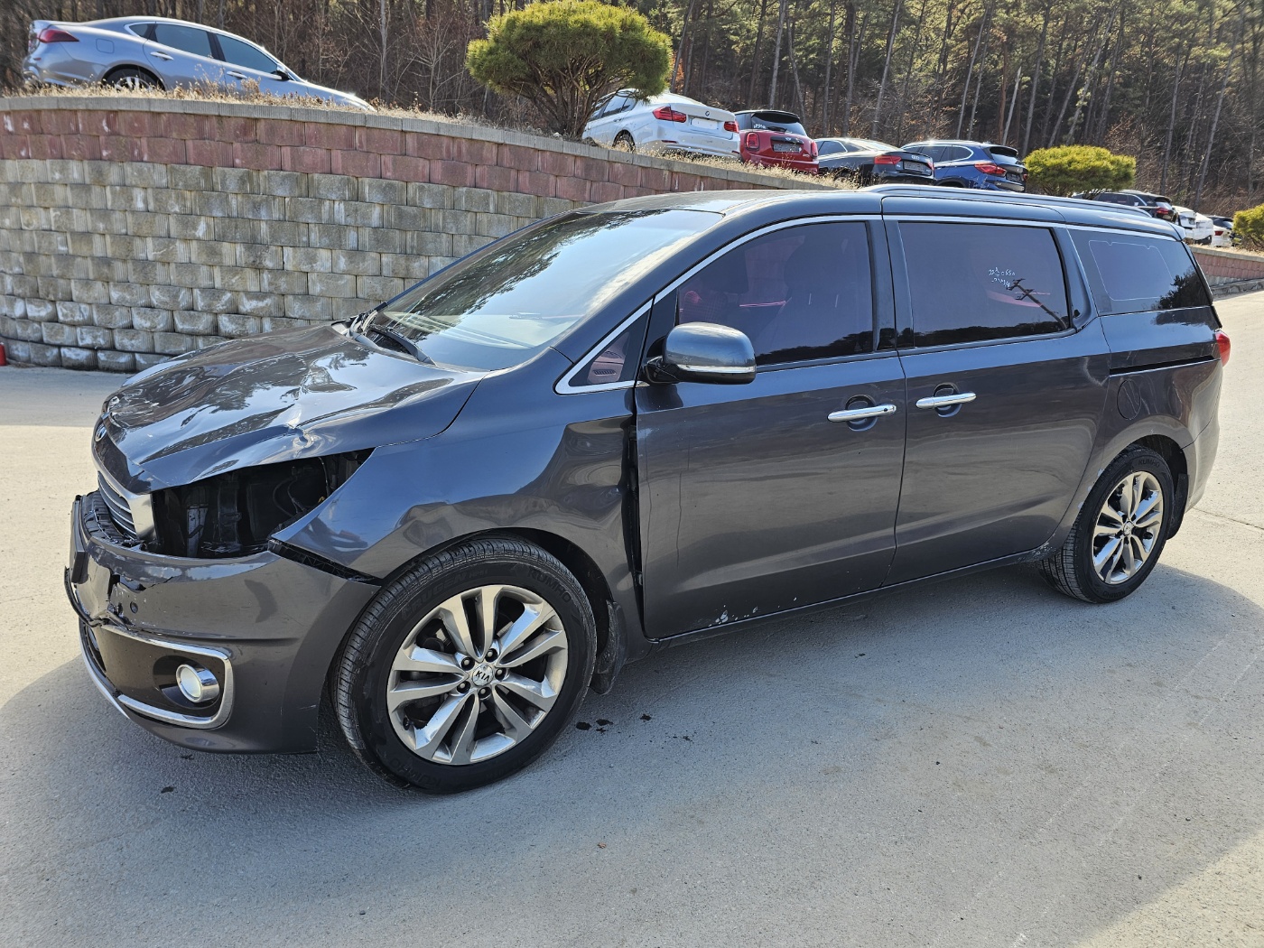 2017 All-New Carnival Diesel Prestige (S/N: 268210)