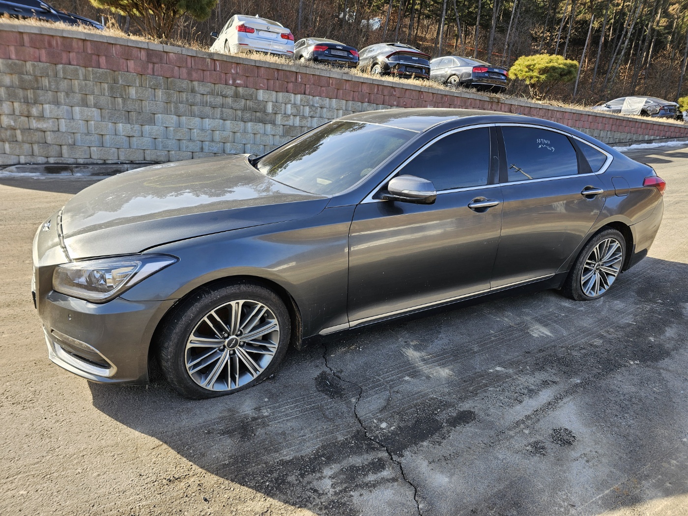 2018 Genesis G80 2.2D AWD Luxury (S/N: 279432)