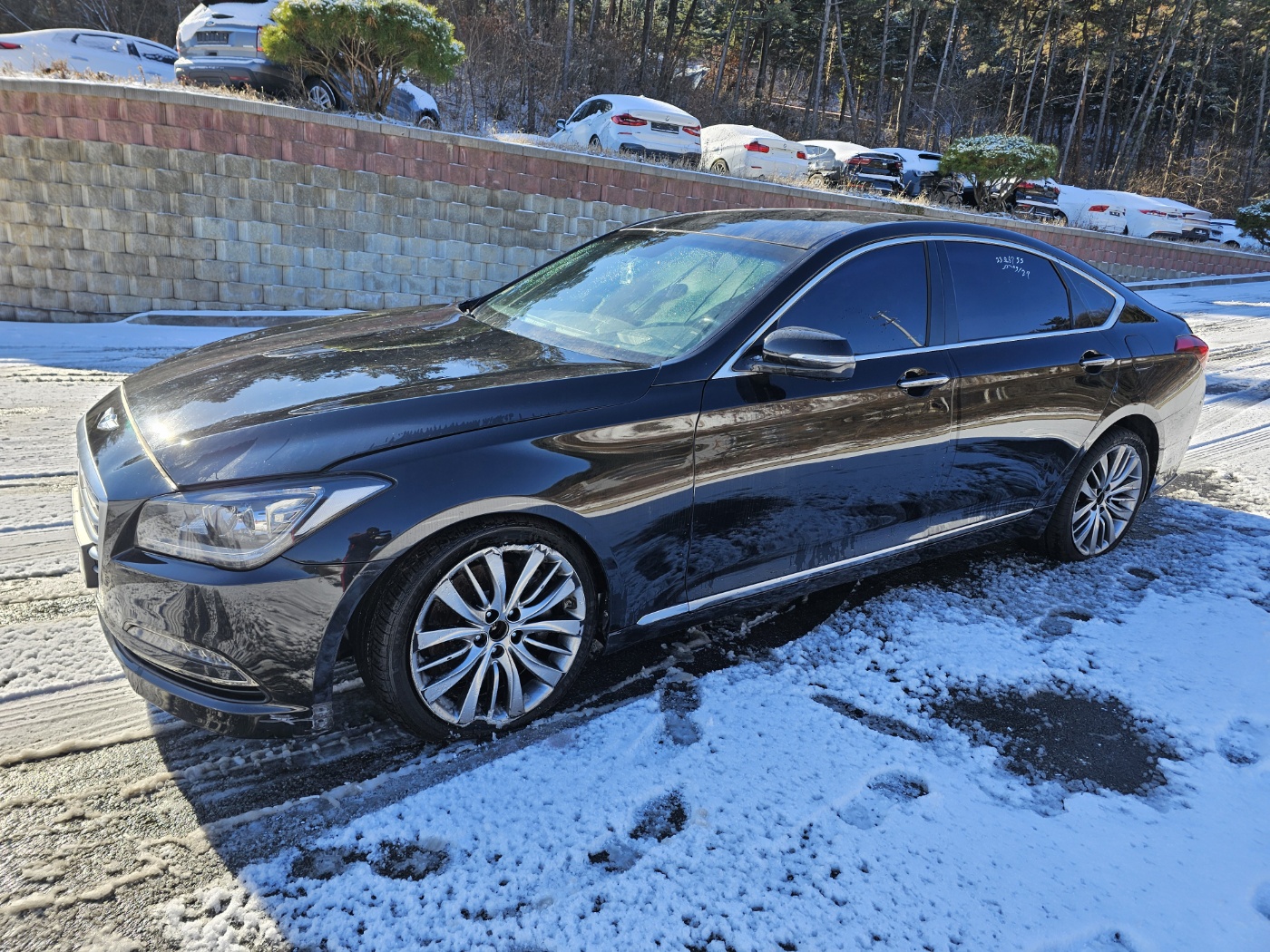 2015 Genesis DH G380 Exclusive AWD (S/N: 031814)