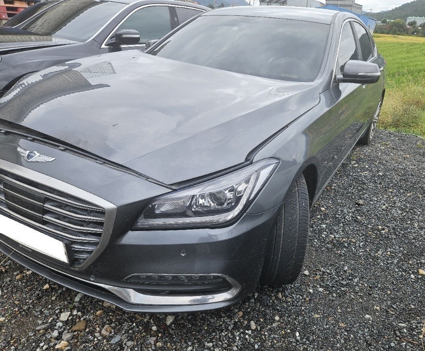 2018 Genesis G80 2.2D AWD Luxury (279432) pre-producted
