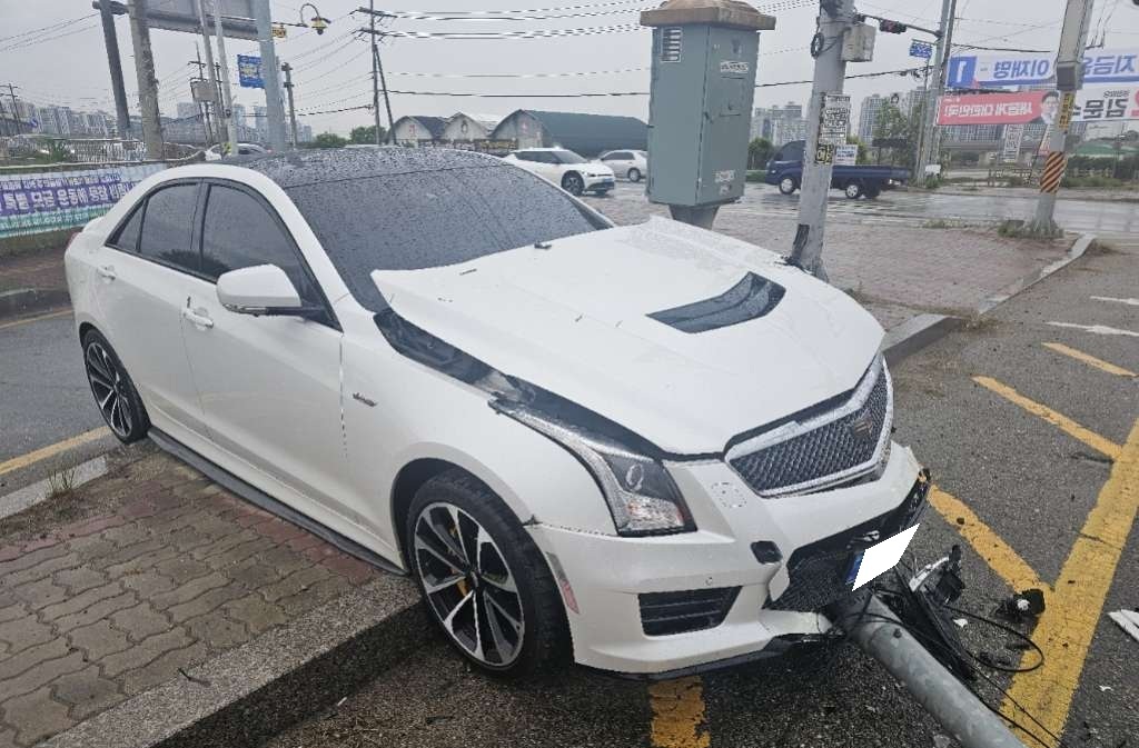 2016 Cadillac ATS-V 3.6 (130153) pre-producted
