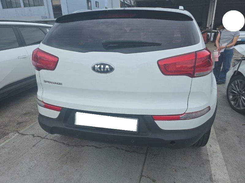 2016 The New Sportage R Diesel 2WD (794725) pre-producted