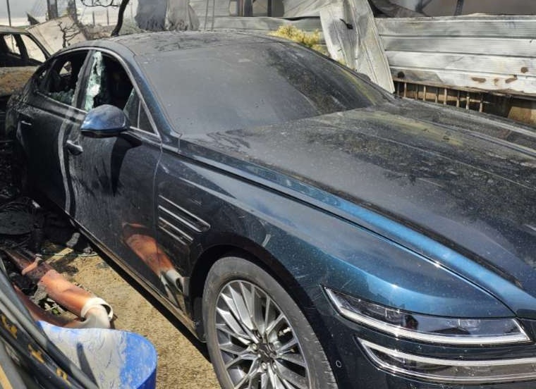 2022 Genesis G80 (RG3) 2.5 Gasoline Turbo 2WD (136021) pre-producted