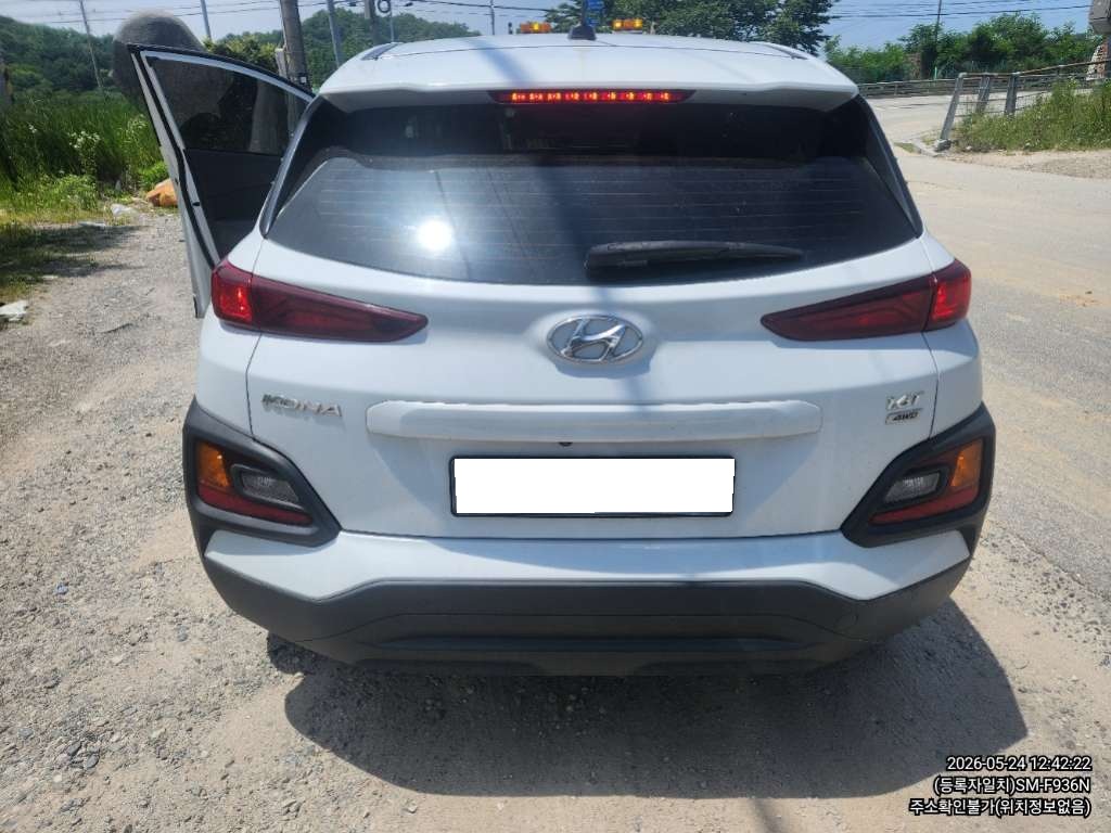 2018 Kona 1.6 Turbo 4WD (104530) pre-producted