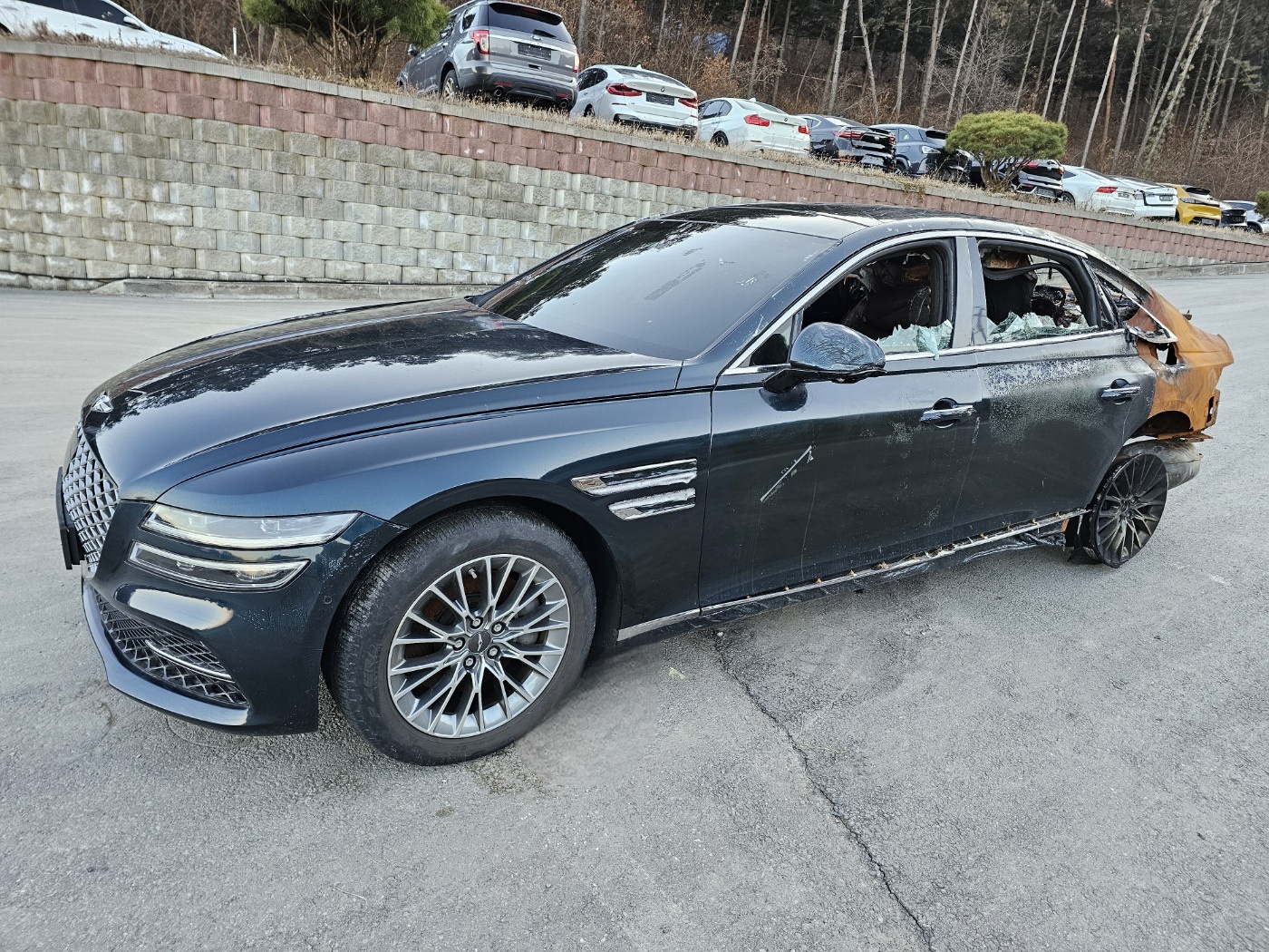 2022 Genesis G80 (RG3) 2.5 Gasoline Turbo 2WD (S/N: 136021)