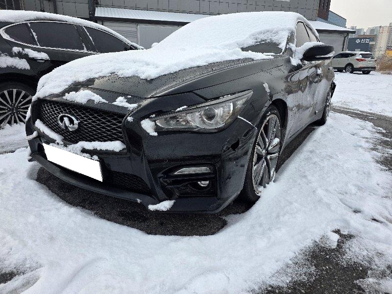 2016 Infiniti Q50 3.5 Hybrid Essence (560173) pre-producted