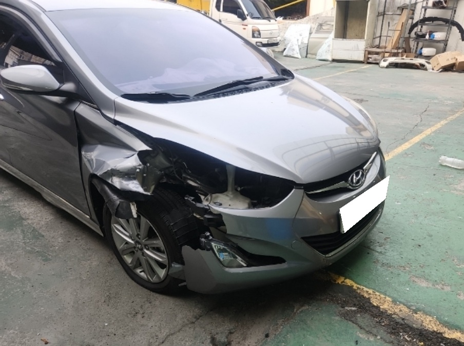 2014 The New Avante 1.6 GDI Smart (080535) pre-producted