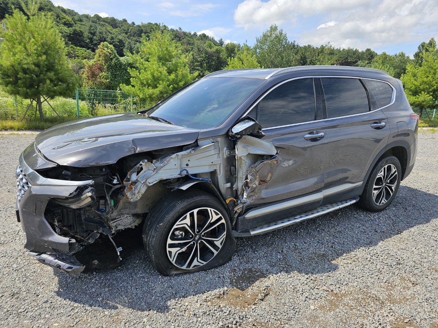 2019 Santa Fe TM Diesel 2.0 2WD (S/N: 069295)