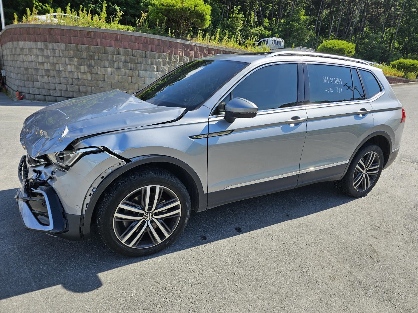 2023 Volkswagen Tiguan Allspace 2.0 TSI Prestige (S/N: 027403)