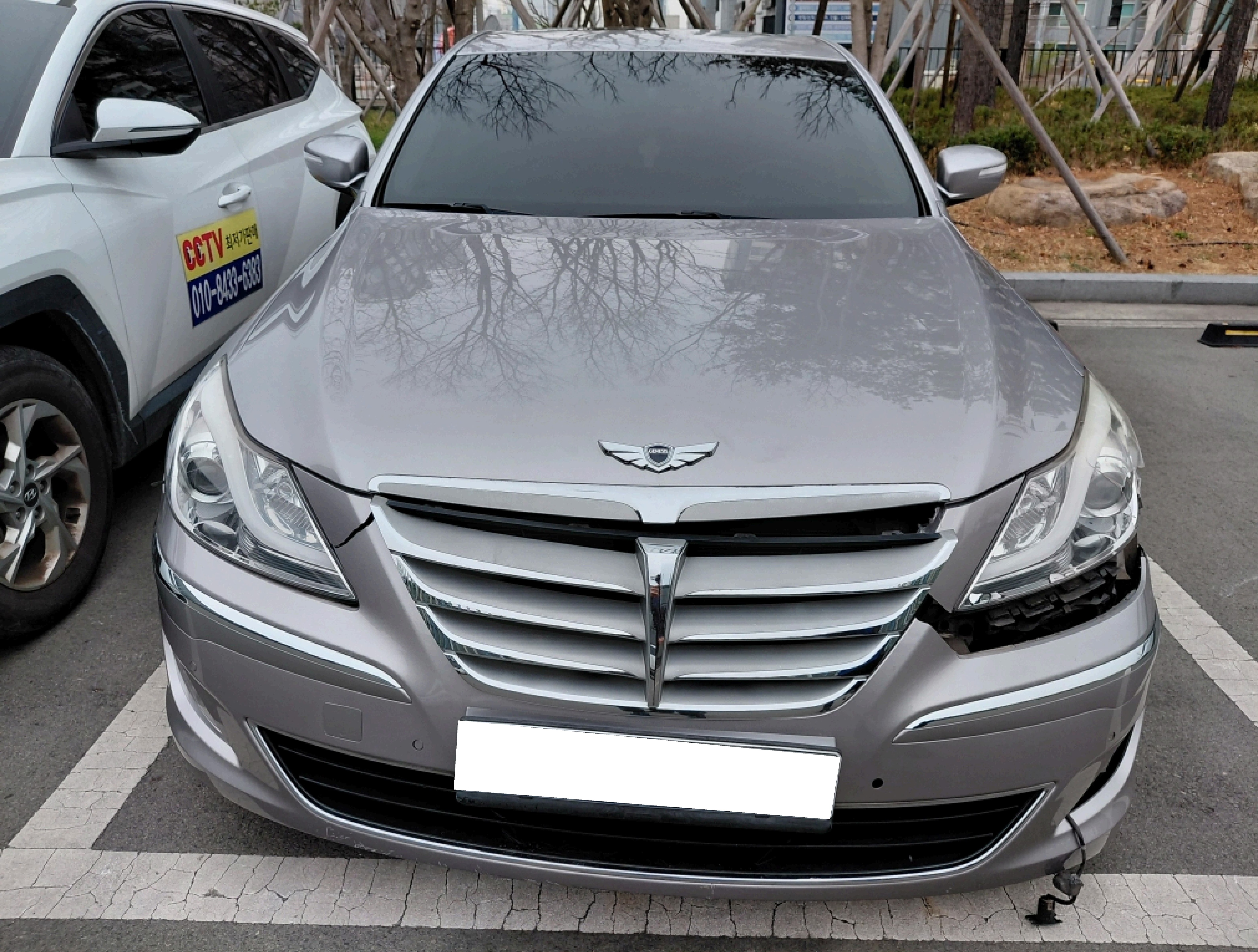 2013 Genesis BH330 PREMIUM (218605) pre-producted