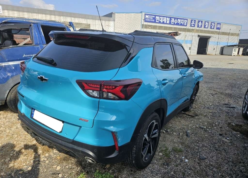 2022 Trailblazer 2WD 1.3 Turbo Gasoline Active (121164) pre-producted