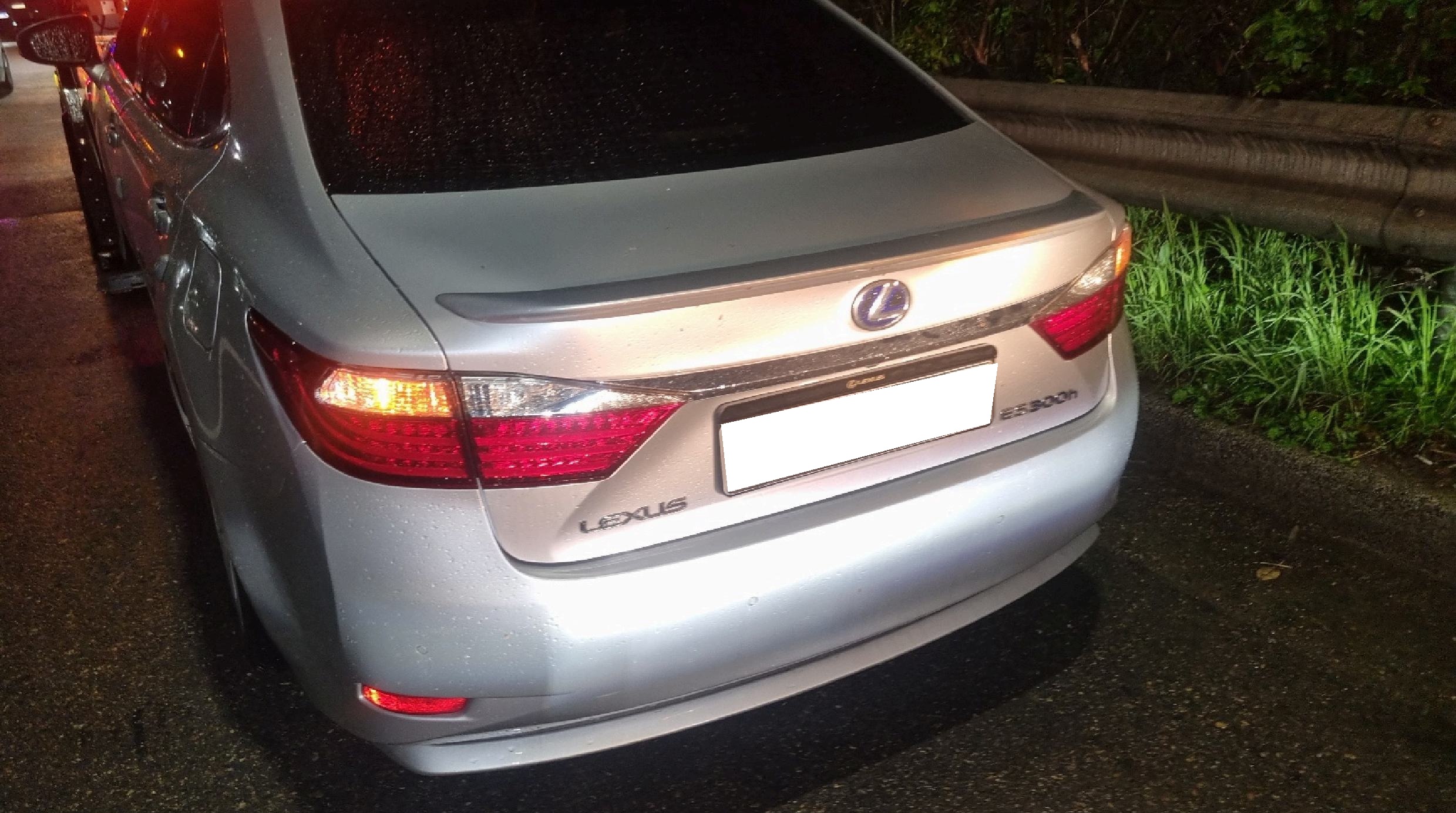 2013 Lexus New ES300h (012849) pre-producted