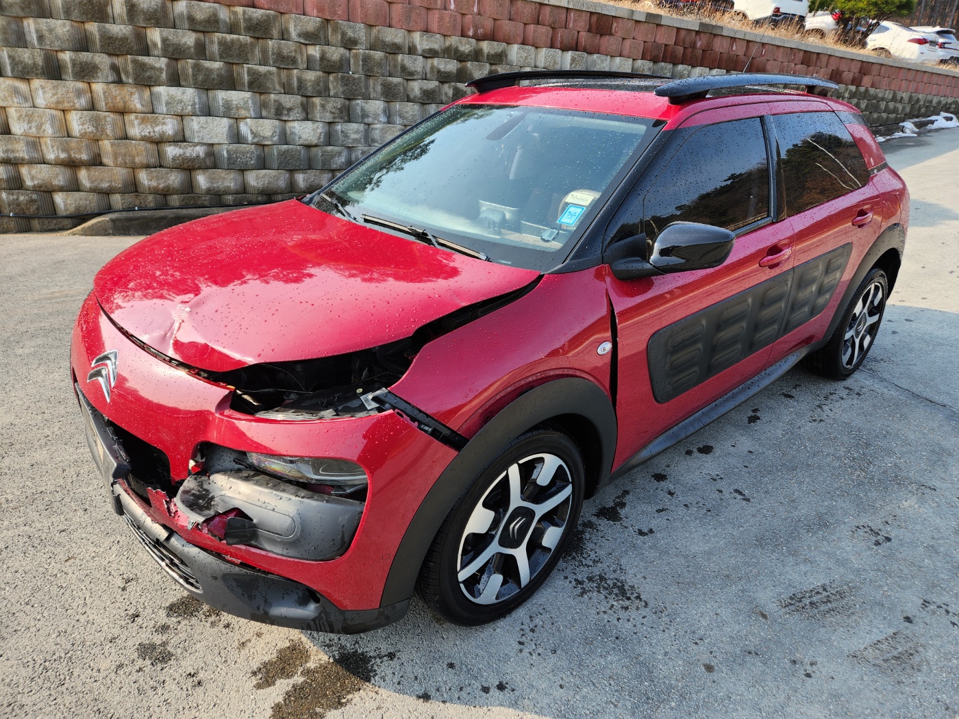 [HOT DEAL]2017 Citroen C4 Cactus 1.6 BlueHDi (S/N: 501804)