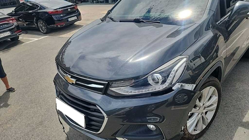 2017 The New Trax Gasoline 1.4 LT Deluxe (077102) pre-producted