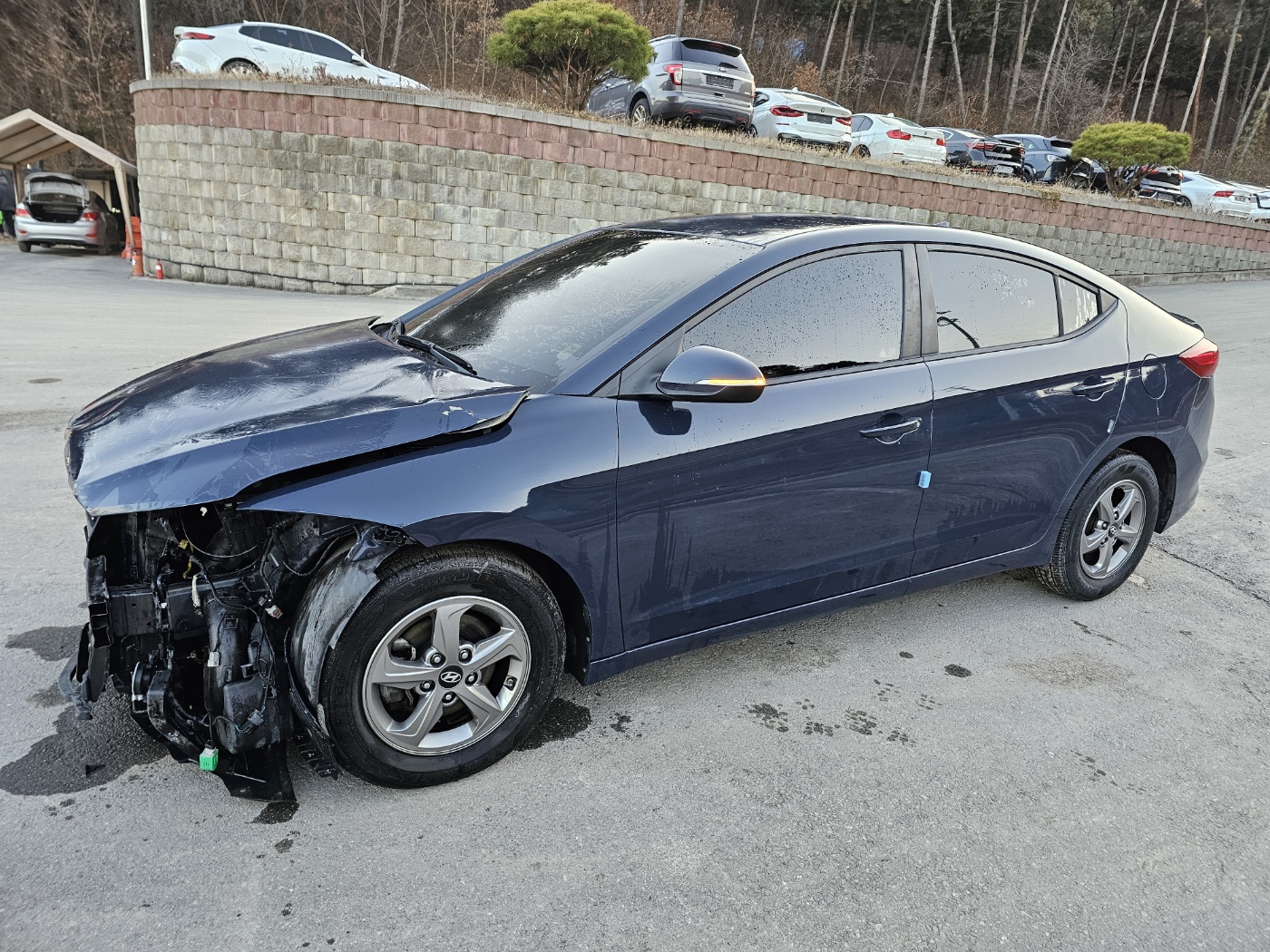 2016 Avante AD 1.6 GDI Smart (S/N: 169209)