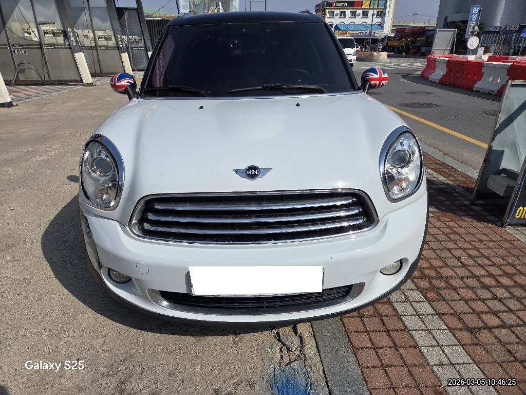 2014 Mini Countryman (R60) 2.0 Cooper D (P96253) pre-producted