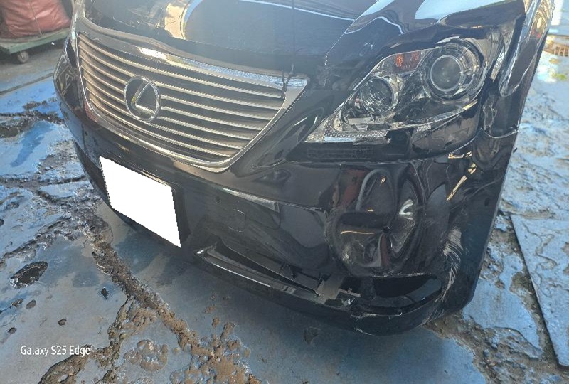 2008 Lexus LS460 STD (053035) pre-producted