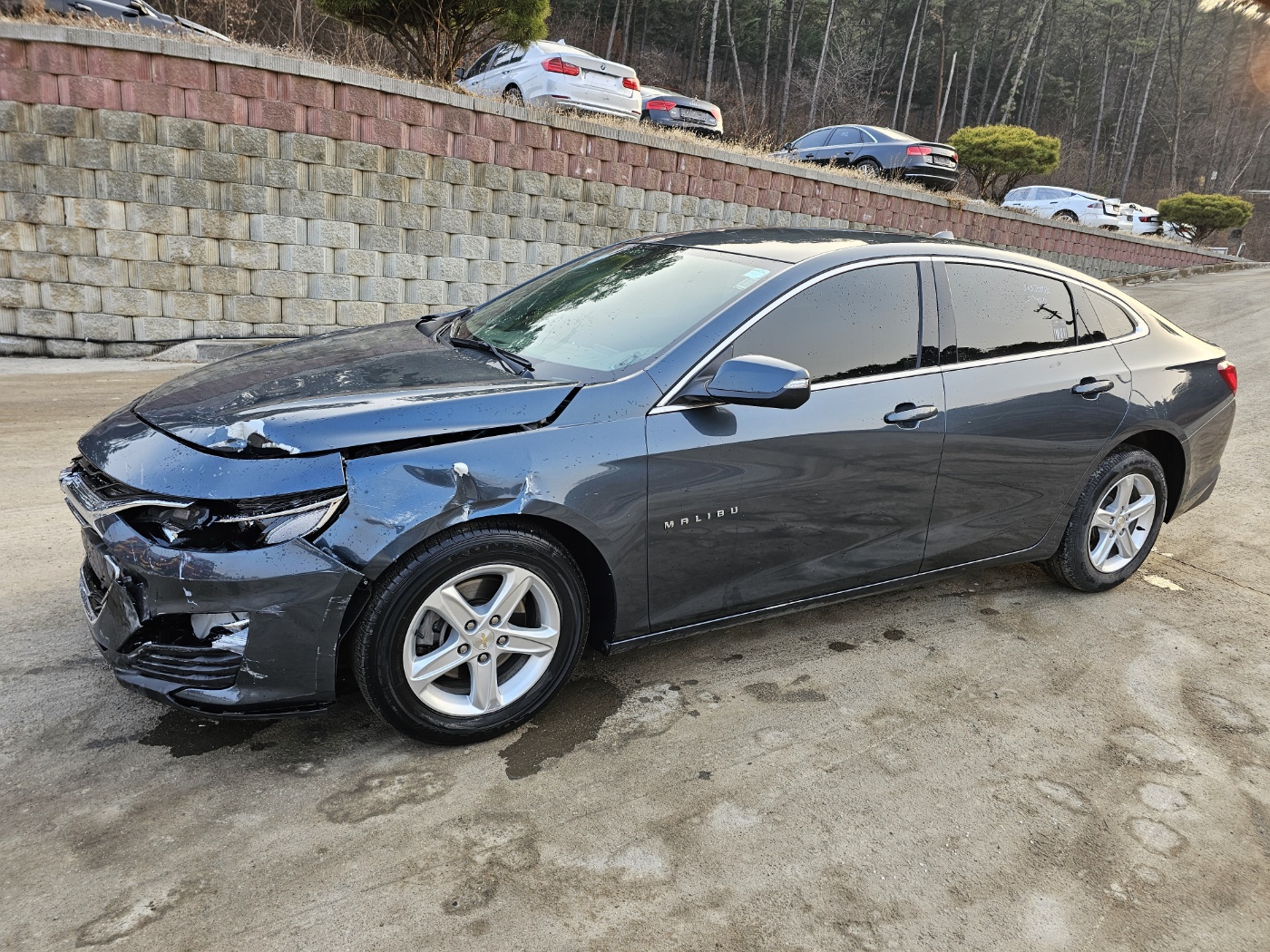 2020 The New Malibu Gasoline 1.3 E-Turbo LS Deluxe (S/N: 355593)