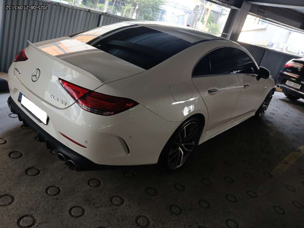 2021 Benz CLS-Class C257 CLS 53 4MATIC+ AMG (083255) pre-producted